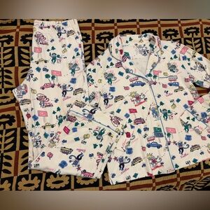 Roller Rabbit Party in the USA long polo